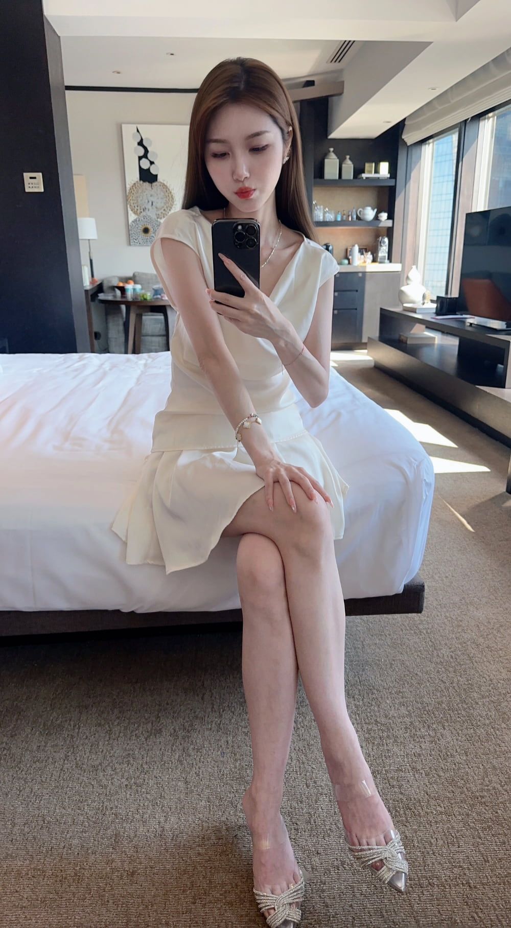 颜值很高的小姐姐照片真实图片分享_4