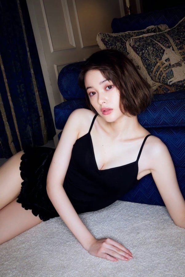 日本女星玉城TINA（Tina tamashiro）顶级外貌美图_4