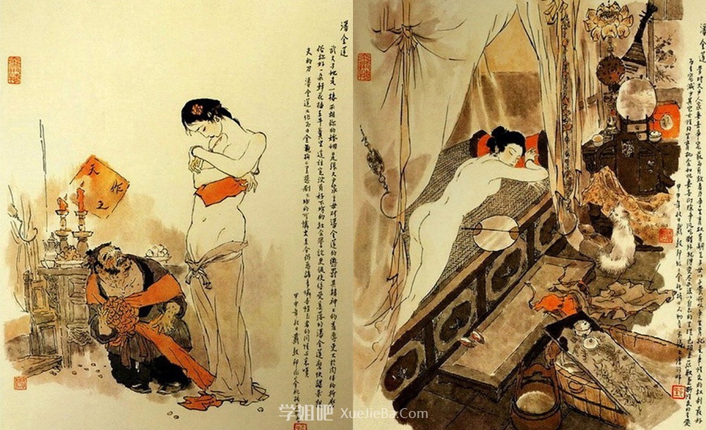 罗老师带我们读《金瓶梅》吧 附学术研究专用崇祯本《金瓶梅》未删减版
