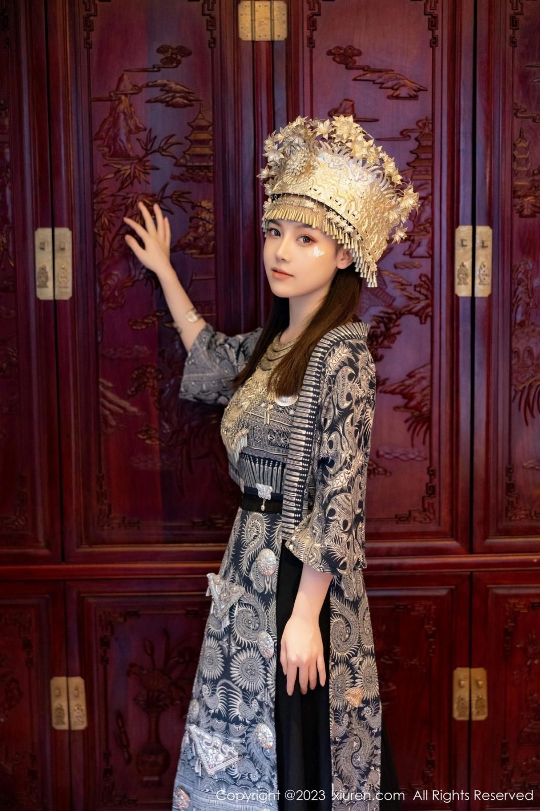 XiuRen Vol.7448 豆瓣酱